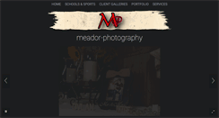 Desktop Screenshot of meador-photography.com