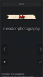 Mobile Screenshot of meador-photography.com